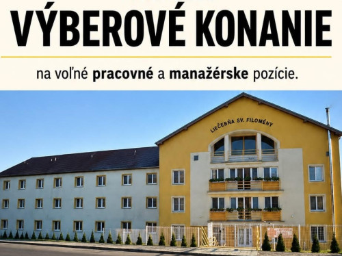 Výberové konanie na voľné pracovné a manažérske pozície
